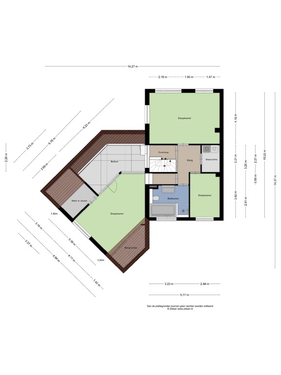 mediumsize floorplan